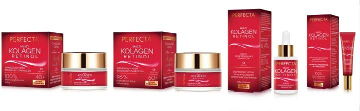 Skuteczność kolagenu – siła retinolu. Perfecta Multi-Kolagen Retinol w nowej odsłonie